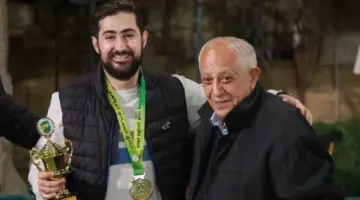 وحشت مصر كلها.. نجل المستكاوي يوجه له رسالة مؤثرة بعد أزمته الصحية